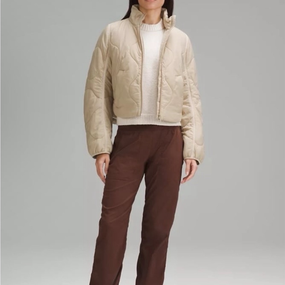 Lululemon Quilted Light Insulation Cropped Jacket